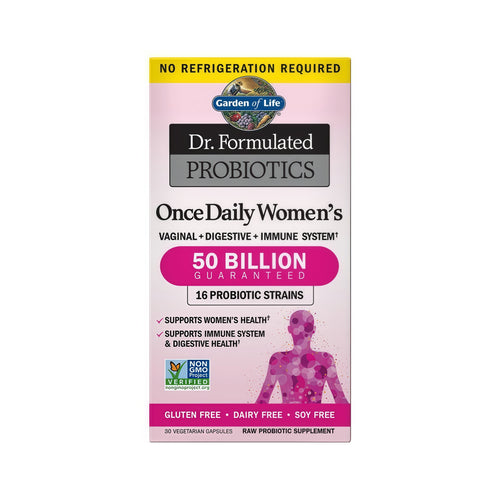 Garden of Life Once Daily Probiotics for Women30 Capsules