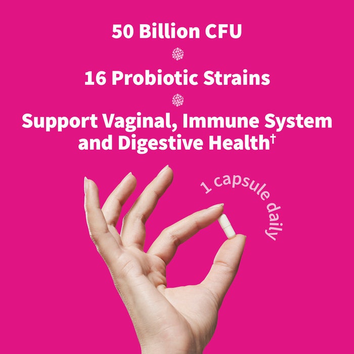Garden of Life Once Daily Probiotics for Women30 Capsules